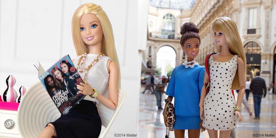 O estilo da Barbie já era um sucesso no Instagram e agora deu um livro –  Observador