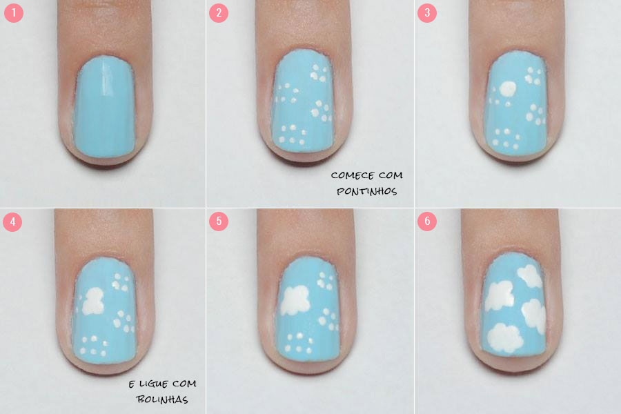 nail-art-nuvem-tutorial