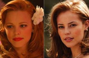 Parece mas não é: Rachel McAdams e Paolla Oliveira