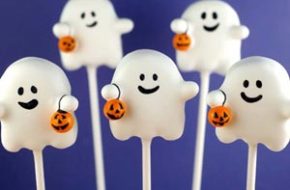 Os doces de Halloween da Bakerella