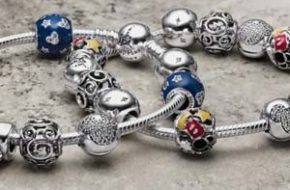 A coleção de charms da Disney para Pandora