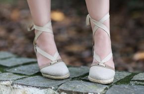 4 jeitos de usar: Espadrilha de amarrar