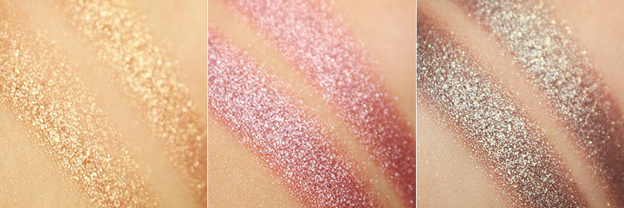 Nude Glow, Pink Bliss e Brown Shine por Bruna Tavares
