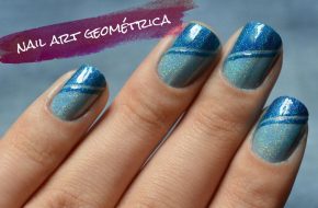 Tutorial: Nail art geométrica