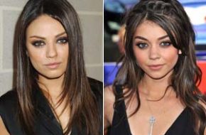 Parece mas não é: Mila Kunis e Sarah Hyland