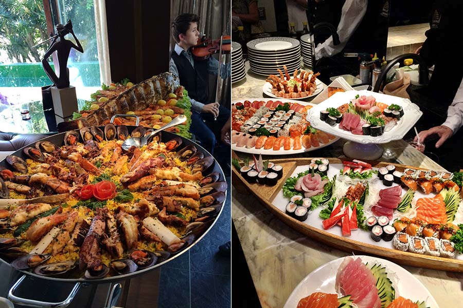 #teampaella ou #sushiwayoflife?