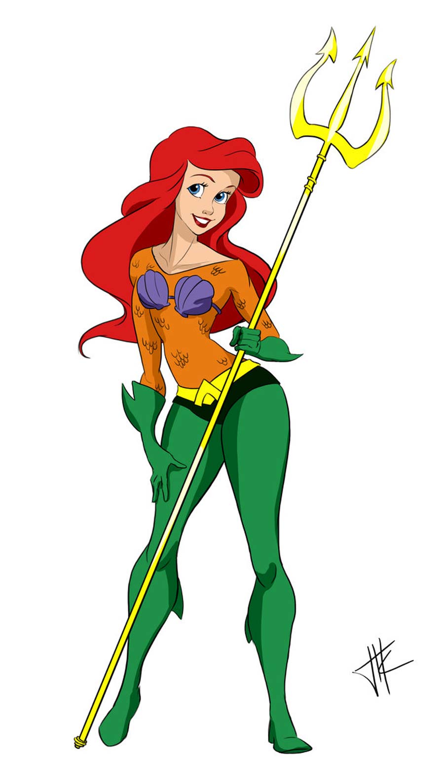 disney-princesassuperheroinas-dc-ariel