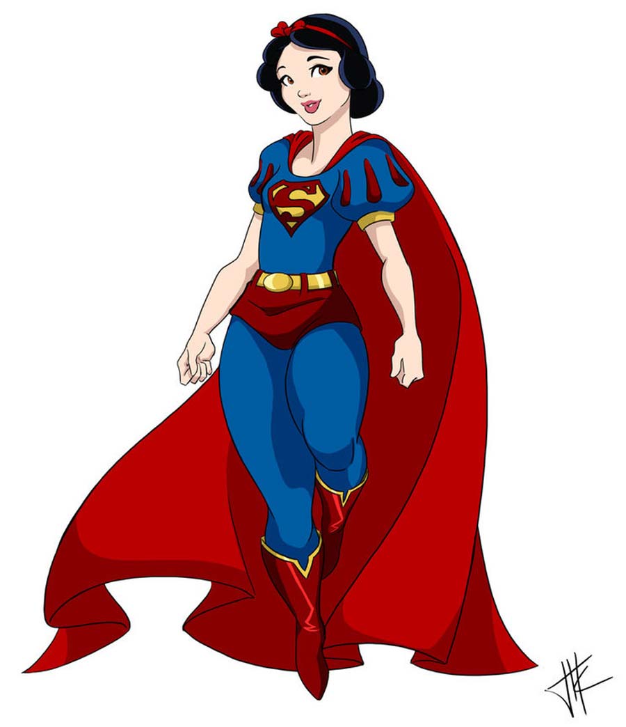 disney-princesassuperheroinas-dc-brancadeneve