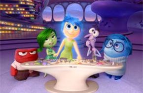 Os novos filmes Disney Pixar: Divertida Mente e The Good Dinosaur