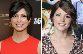 Parece mas não é: Morena Baccarin e Ashley Greene