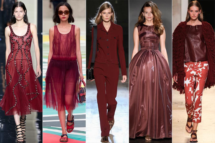 Nas passarelas: Christopher Kane, Burberry Prorsum, Victoria Beckham, Jenny Packham e Isabel Marant