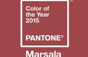 Marsala é a cor de 2015