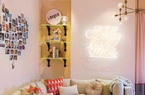 Decoração: Letreiros neon