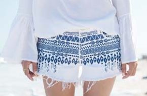 Como usar: Short estampado