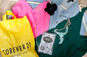 Compras na Forever 21 do Brasil