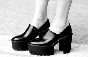 Como usar: Chunky shoes