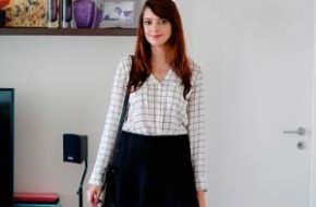 Look do dia: Camisa quadriculada