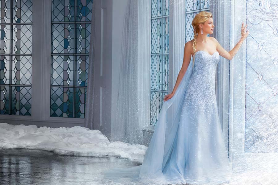 Elsa de "Frozen"