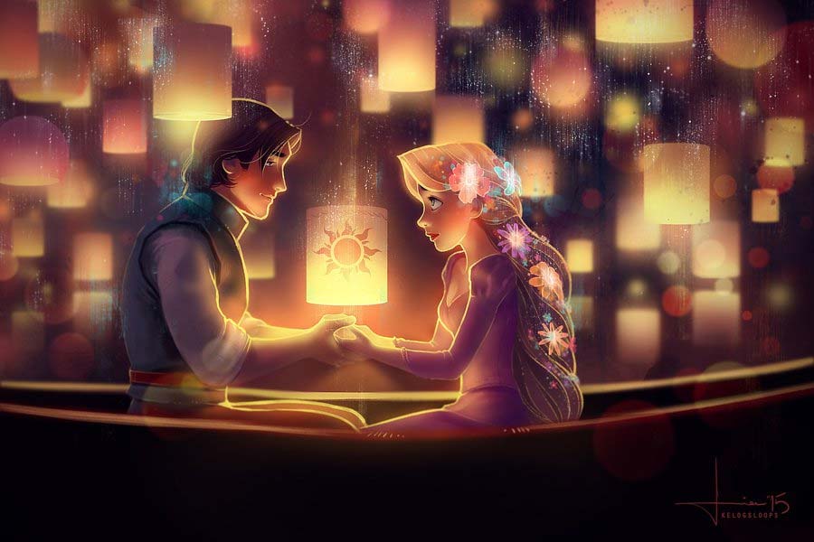 disney-ilustracao-valentinesday-enrolados