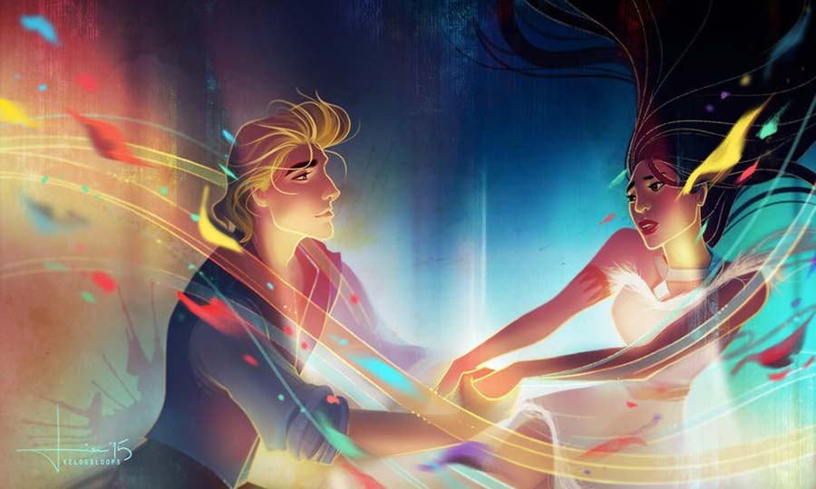 disney-ilustracao-valentinesday-pocahontas