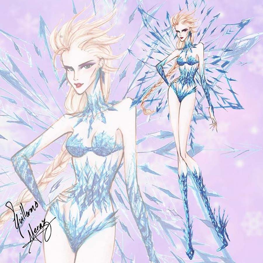 disney-ilustracoes-victoriassecret-elsa