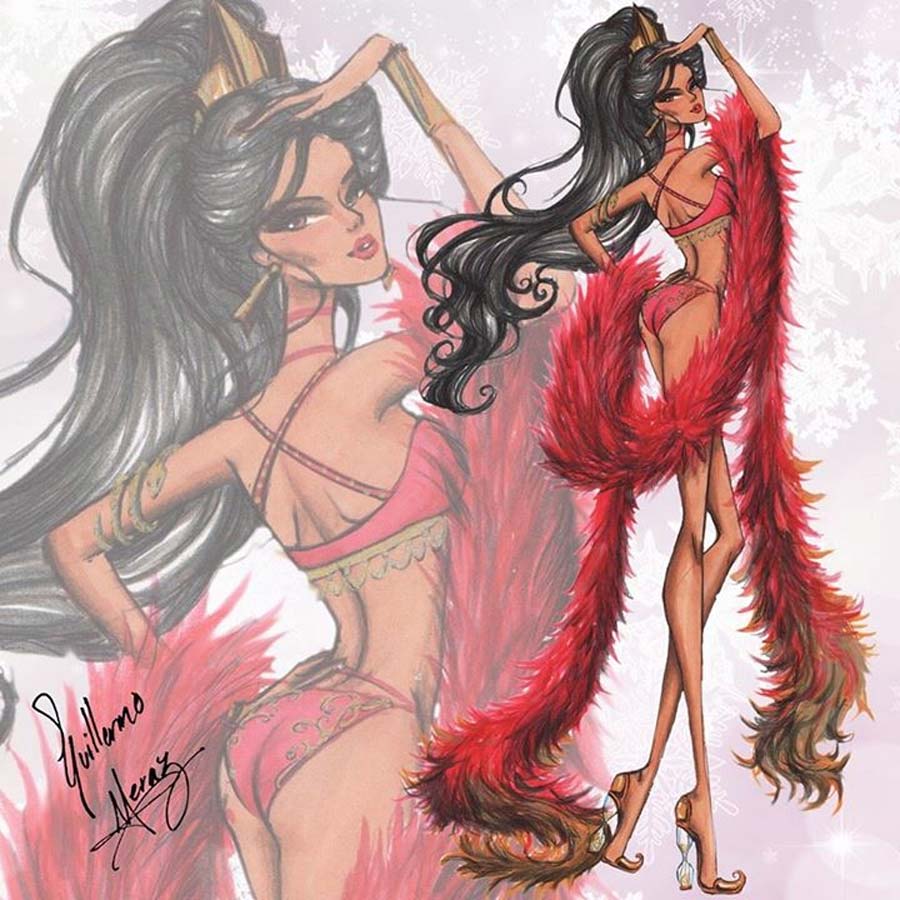 disney-ilustracoes-victoriassecret-jasmine