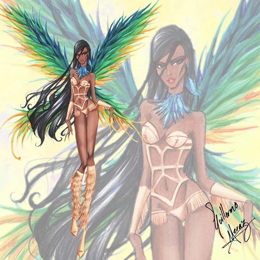 disney-ilustracoes-victoriassecret-pocahontas