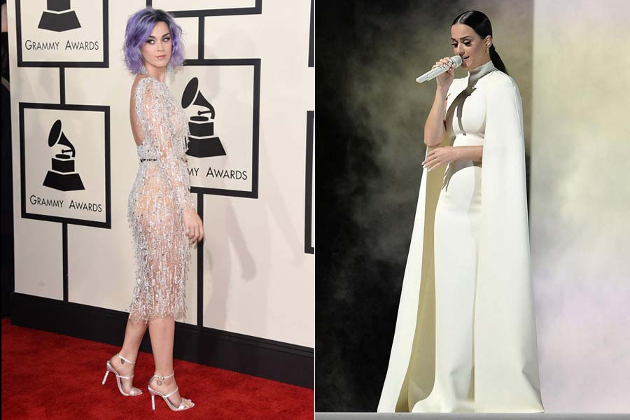 Grammy 2015 = 1 noite 2 cabelos!