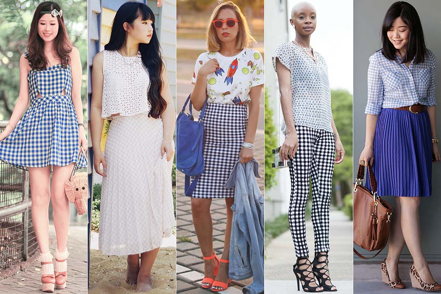 Como usar: Xadrez vichy ou gingham - Just Lia