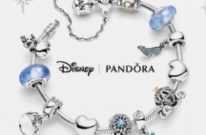 Os charms das Princesas Disney para Pandora