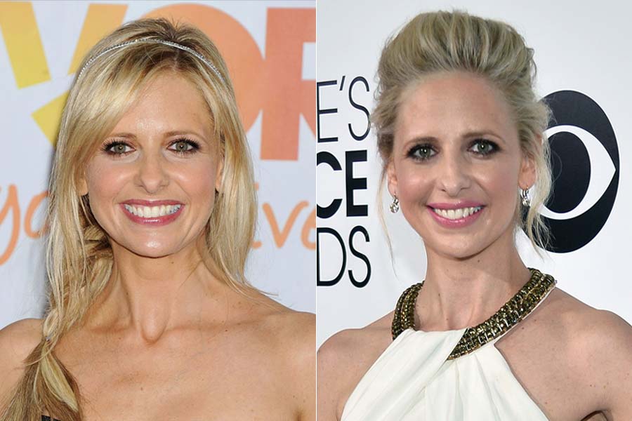 estilo-sarahmichellegellar-maquiagem