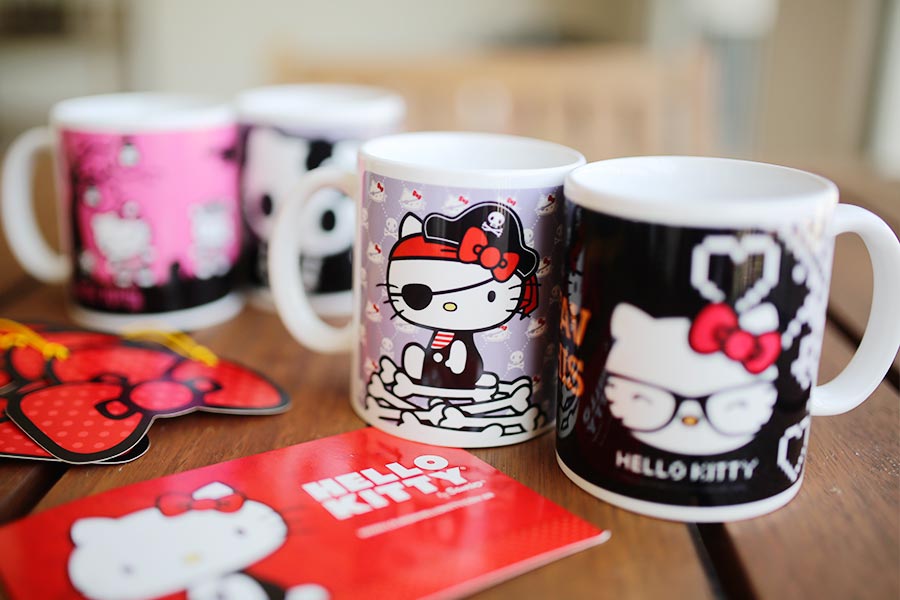 Personagens inspirados na Hello Kitty - Just Lia