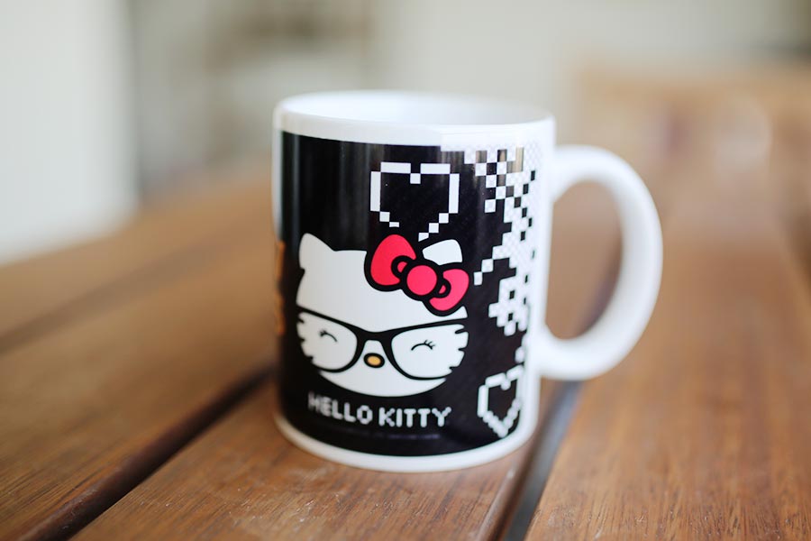 Personagens inspirados na Hello Kitty - Just Lia