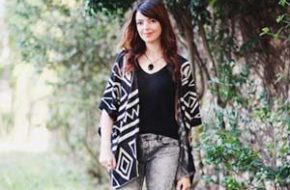 Look do dia: Poncho