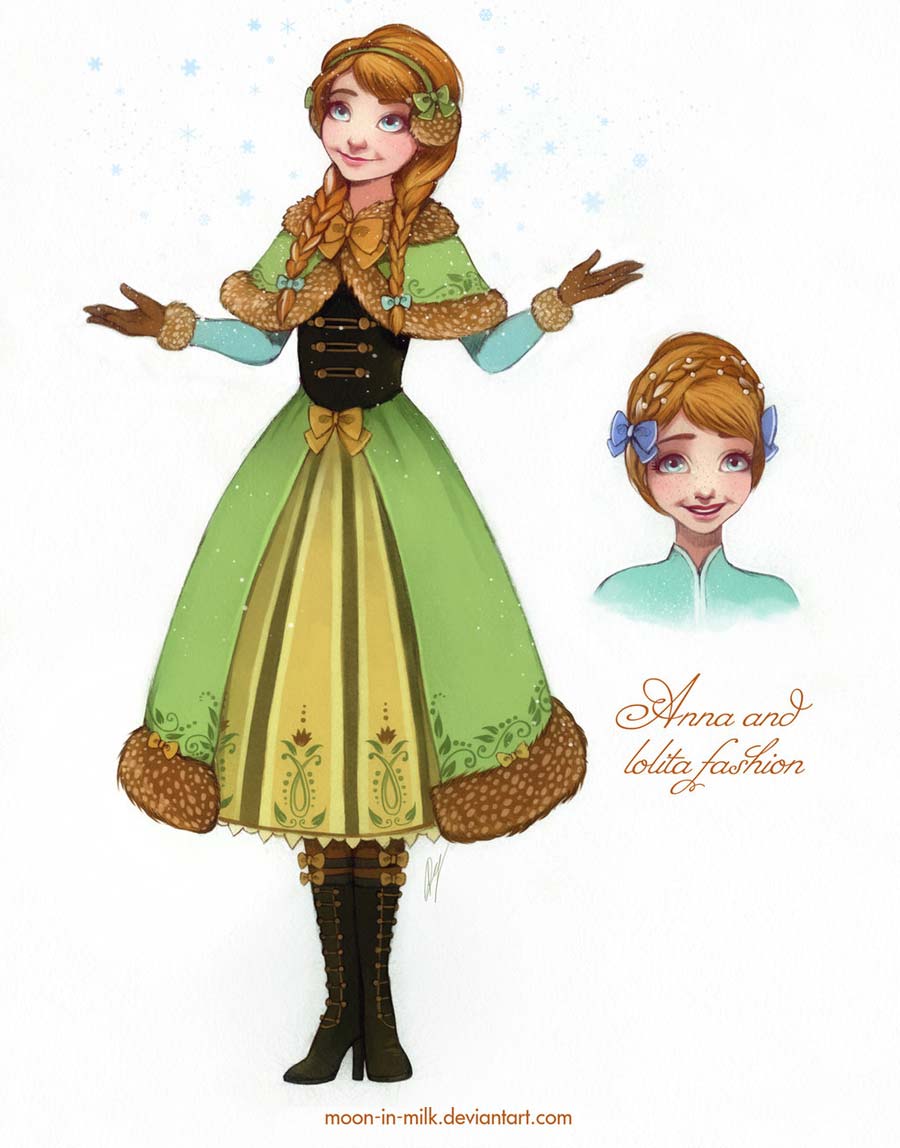 disney-ilustracoes-lolitas-anna