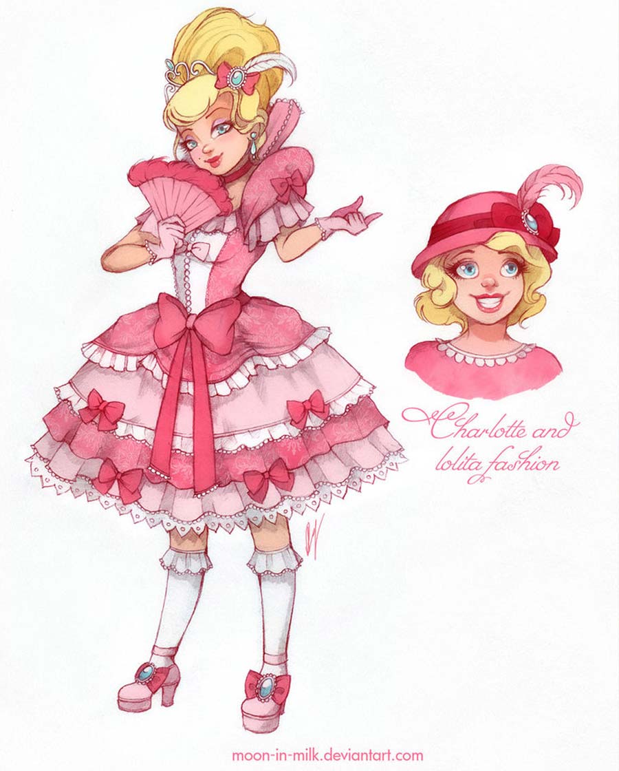 disney-ilustracoes-lolitas-charlotte