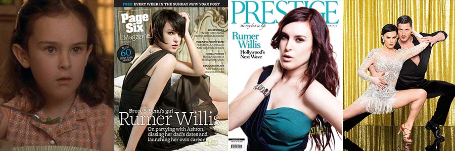 Rumer em seu primeiro filme, capas de revistas e no Dancing With The Stars