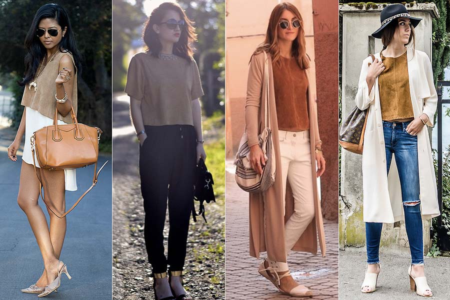 blusa tecido tipo camurça