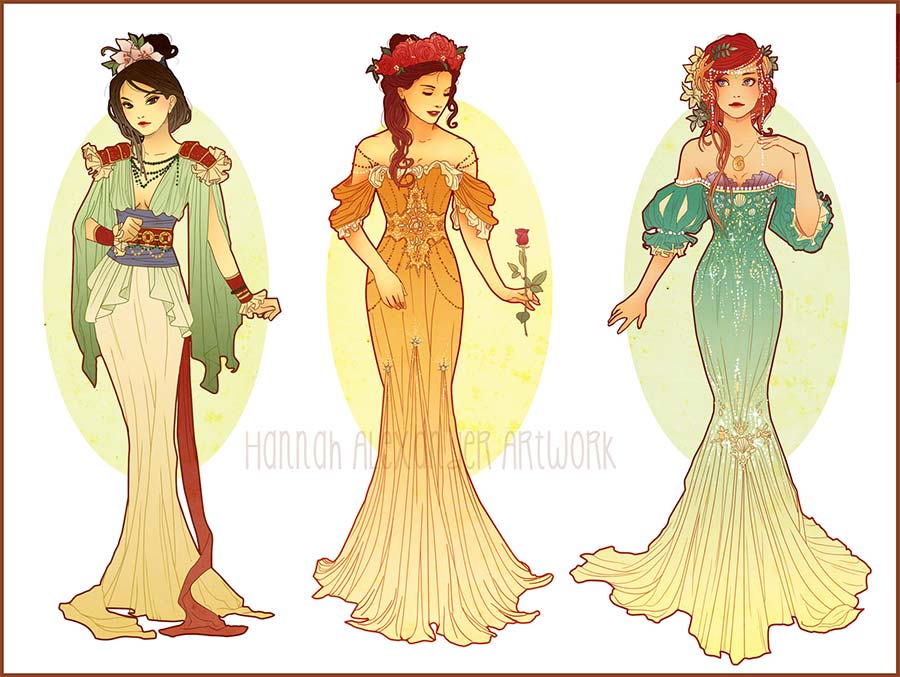 disney-ilustracoes-artnouveau-hannahalexander-003