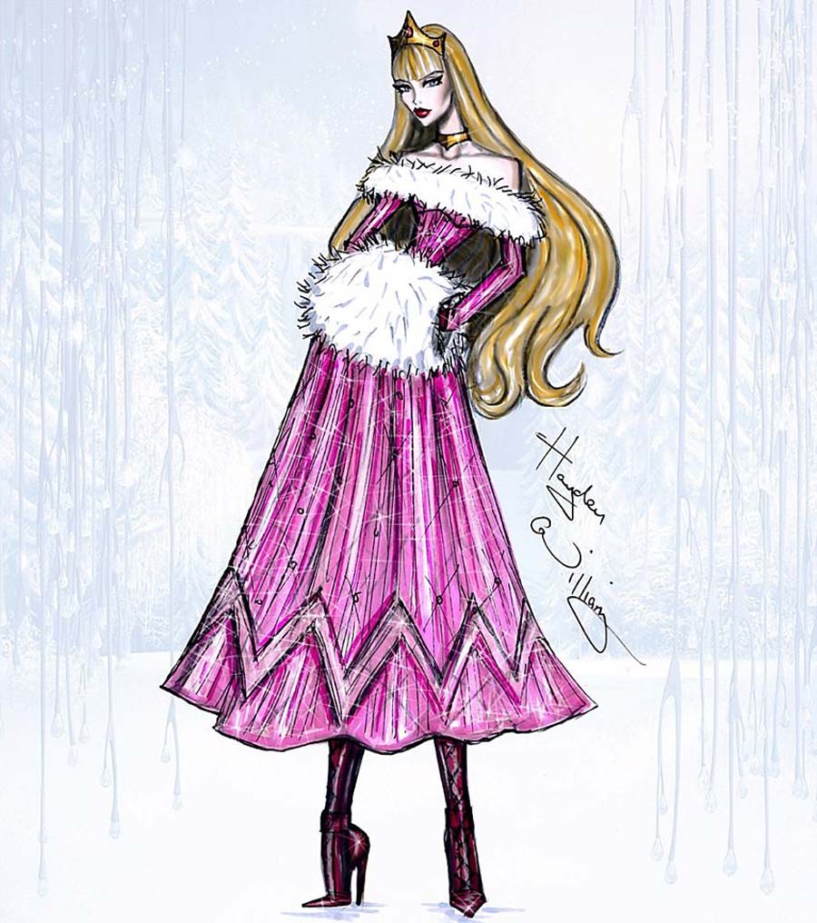 disney-ilustracoes-inverno-aurora