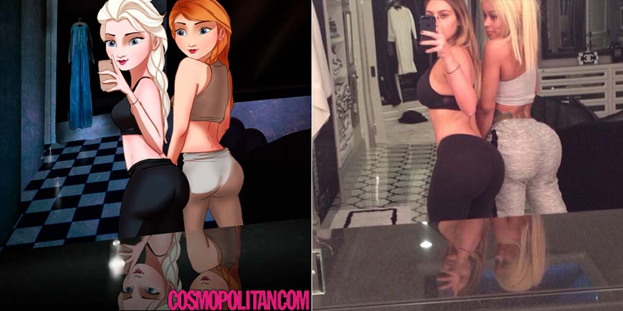 disney-ilustracoes-selfis-kimkardashian-007