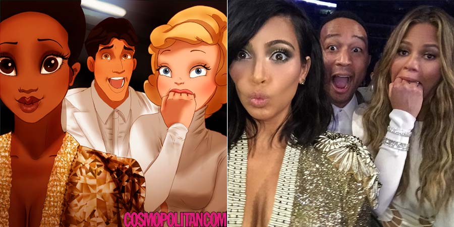 disney-ilustracoes-selfis-kimkardashian-008