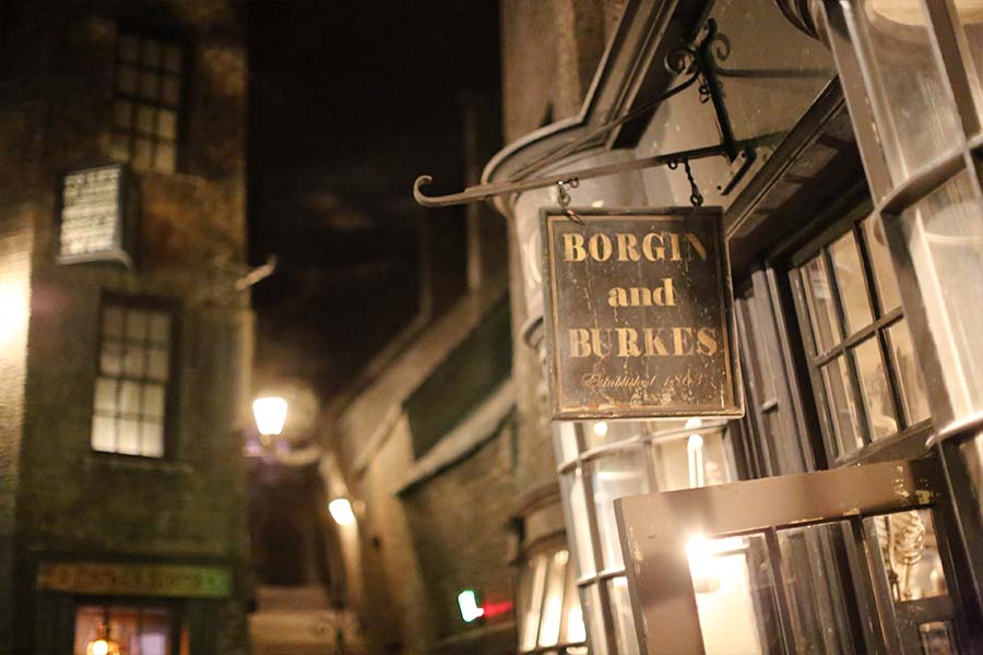 Loja Borgin & Burkes