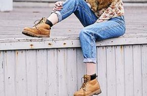 Como usar: Timberland boots