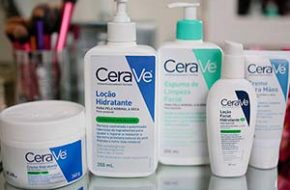 Linha de cuidados com a pele CeraVe®