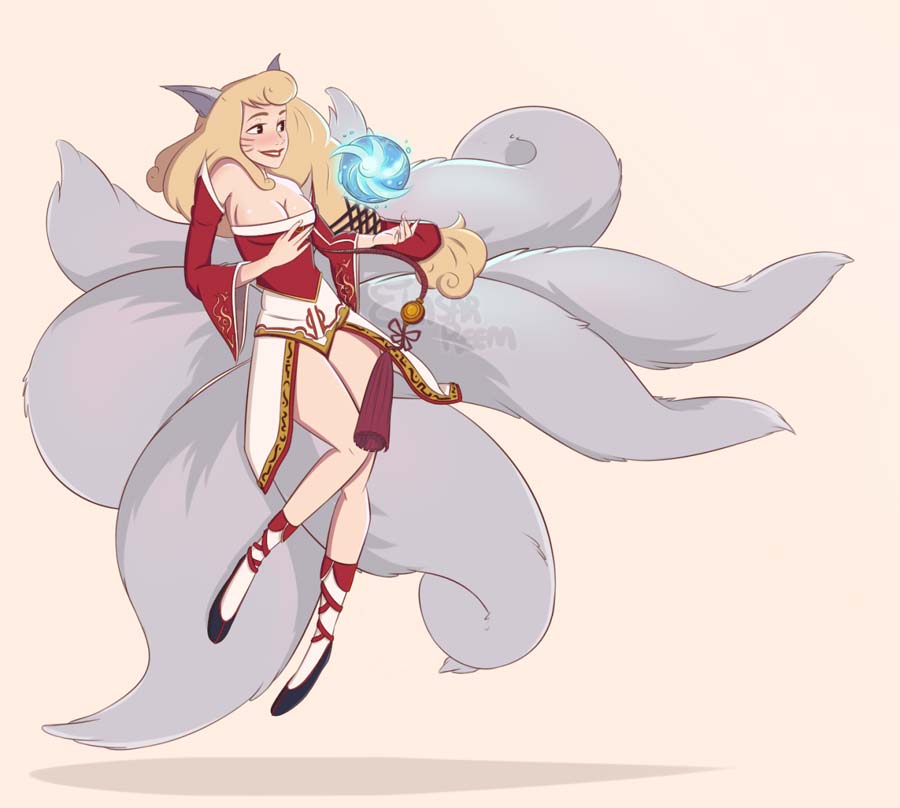 disney-ilustracoes-leagueoflegends-aurora