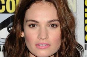 Batalha: Lily James