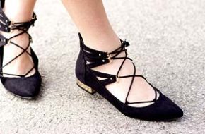 Como usar: Sapato de amarrar (lace up shoes)