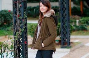 Look do dia: Parka com pelúcia