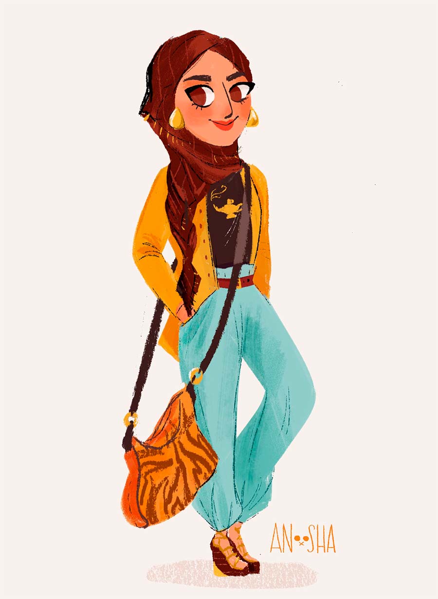 disney-ilustracao-roupasmodernas-jasmine